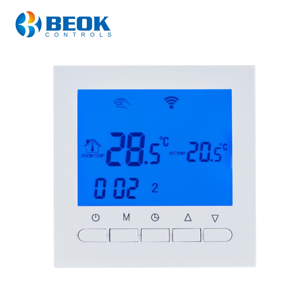 Termostat WiFi BeOk BOT-313, Incalzire Pardoseala, Smart Life - imagine 10