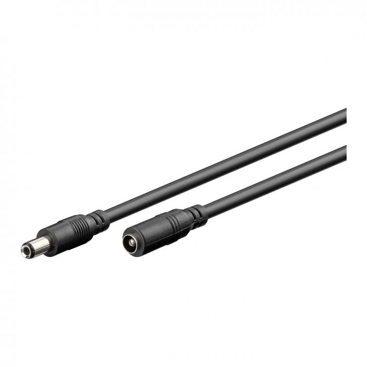 Cablu Prelungitor Alimentare DC 5m 5.5x2.5mm Goobay
