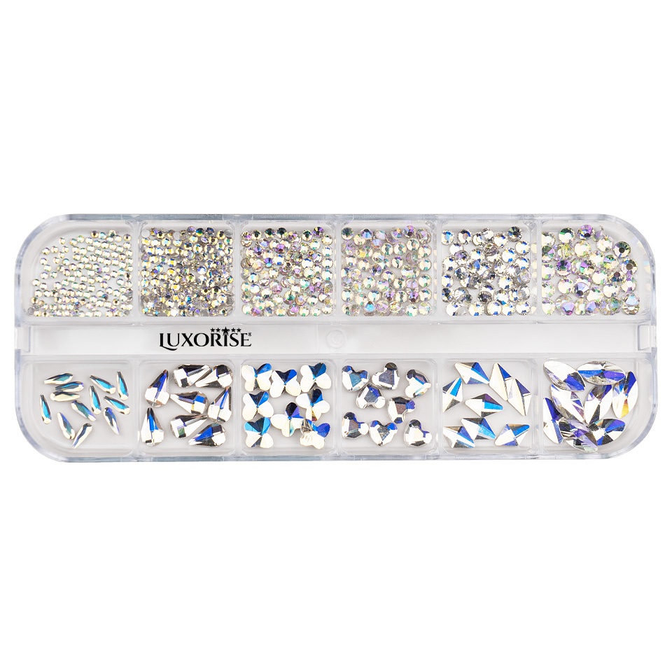 Strasuri Unghii Luxorise Fantasy Dance