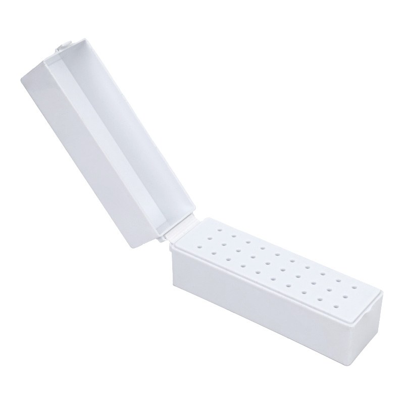 Cutie organizatoare freze, 30 locuri, Nailshop