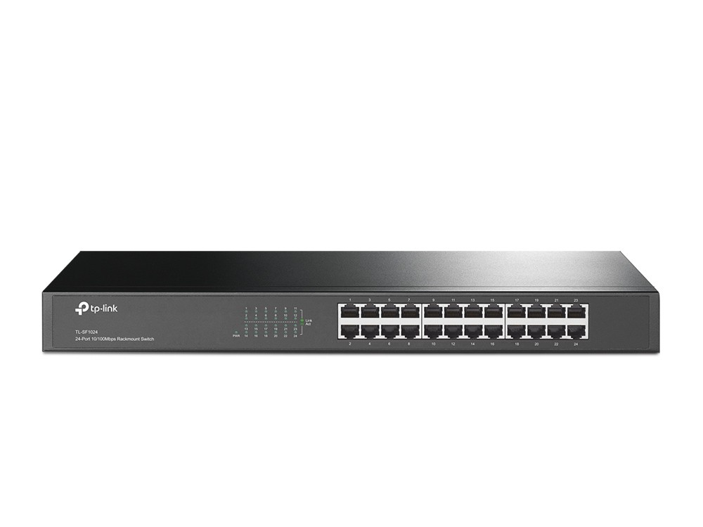 Switch TP-Link TL-SF1024 24 Porturi Fast Ethernet Rețea - imagine 1