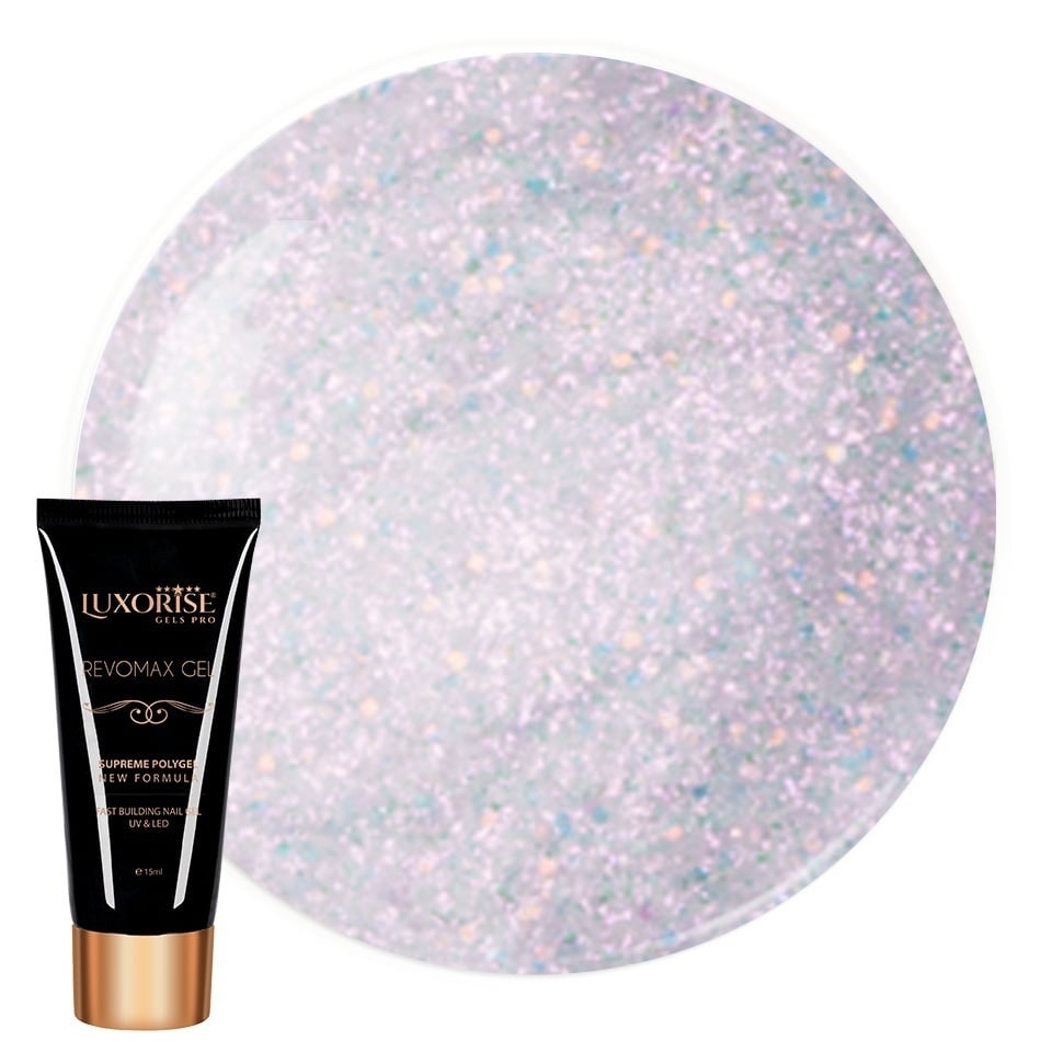 Polygel Luxorise Angelic Radiance, 15ml