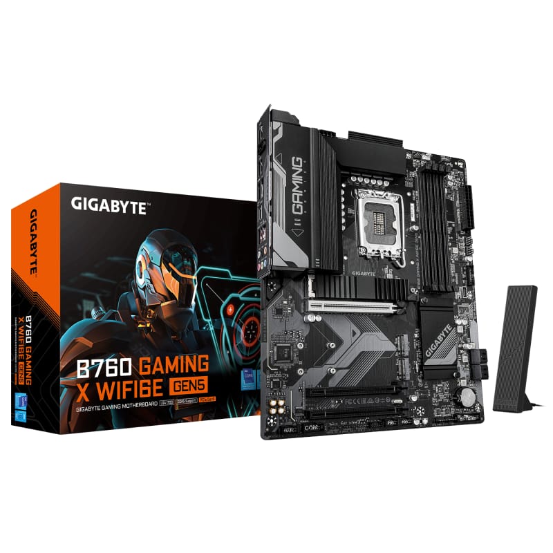 Placă de bază Gigabyte B760 GAMING X WIFI6E GEN5 LGA1700 - imagine 2