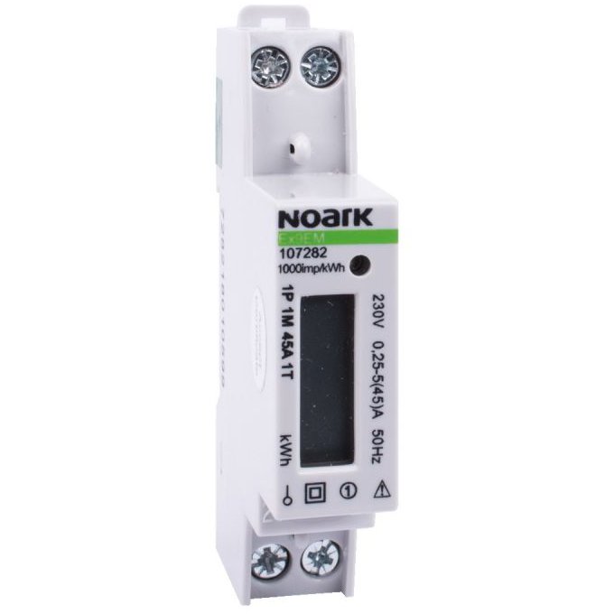 Contor Energie Noark 1P 45A LCD