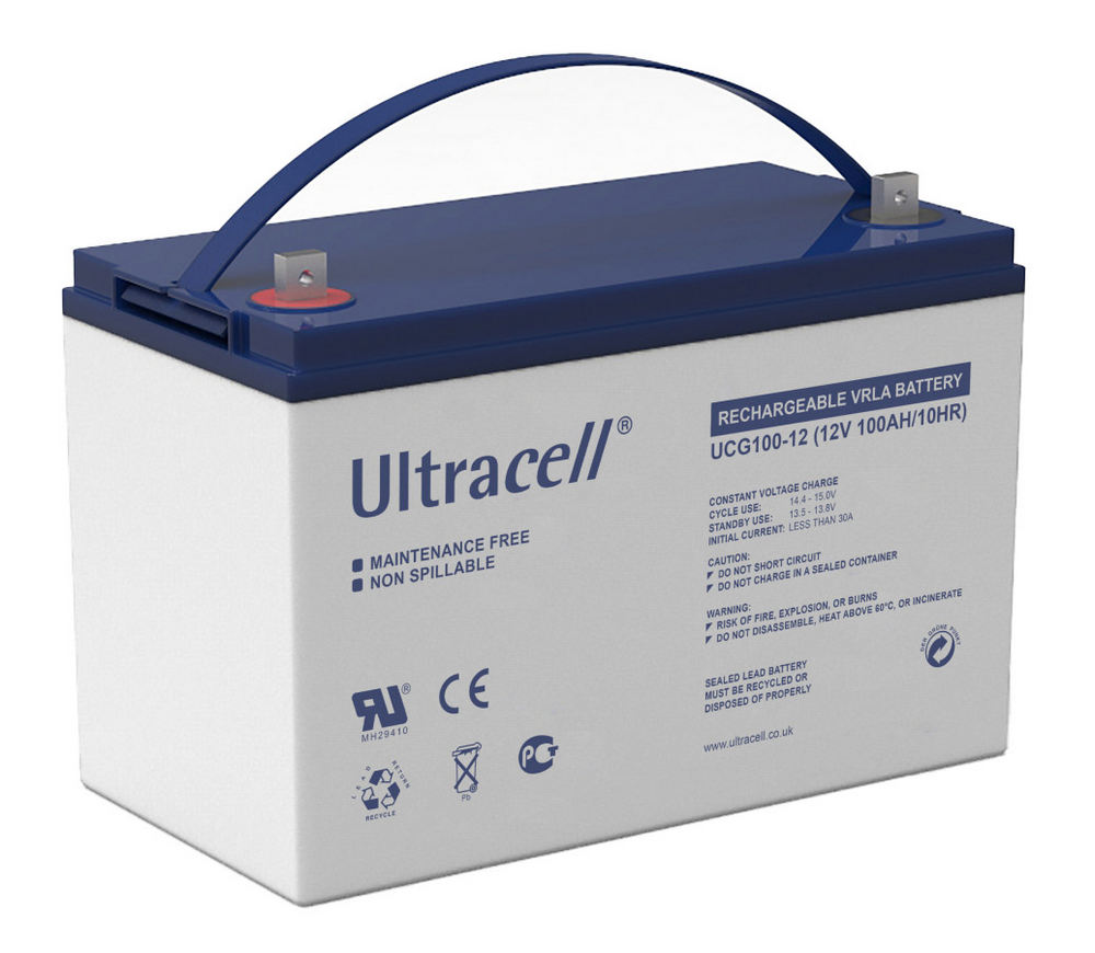 Acumulator Ultracell 12V 100Ah Deep Cycle Gel