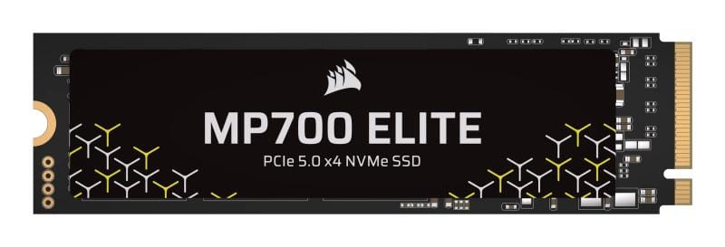 SSD Corsair MP700 Elite 1TB PCIe 5.0 - 10000 MB/s - imagine 2