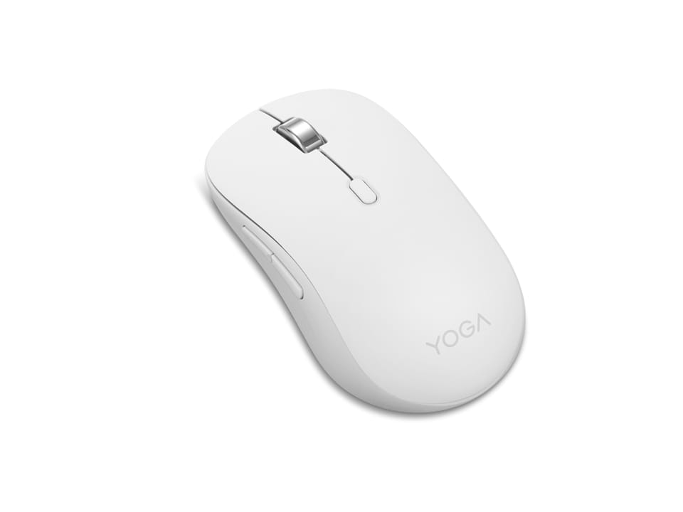 Mouse Lenovo Yoga Bluetooth Silentios Alb Full Size - imagine 4