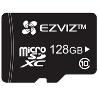 Card de memorie Ezviz CS-CMT-CARDT128G-D Smart MicroSD 128GB, Clasa C10/U3