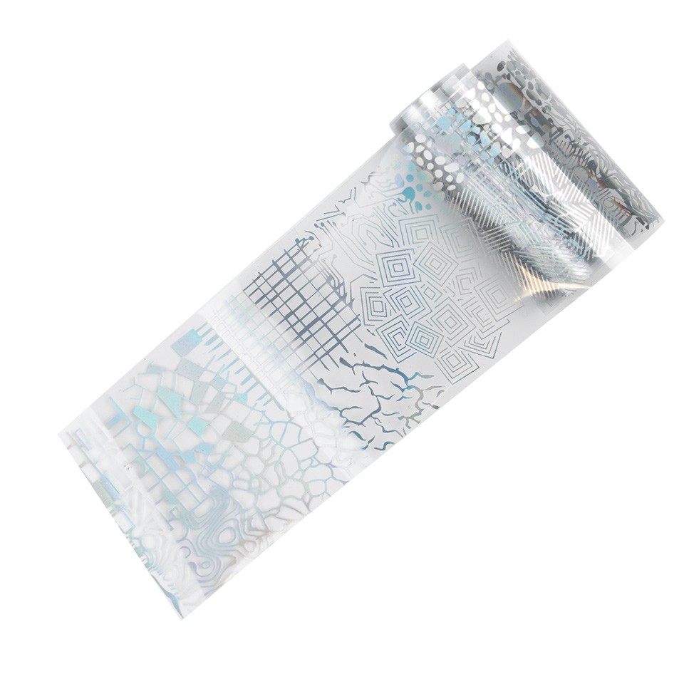 Folie Transfer Unghii LUXORISE #101 Geometric