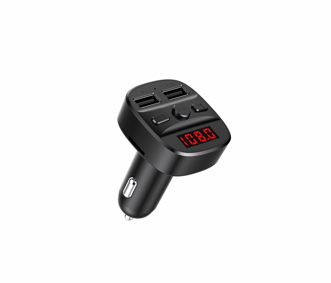 Modulator FM Auto Serioux ABFM60 Bluetooth 5.0 cu Handsfree - imagine 3