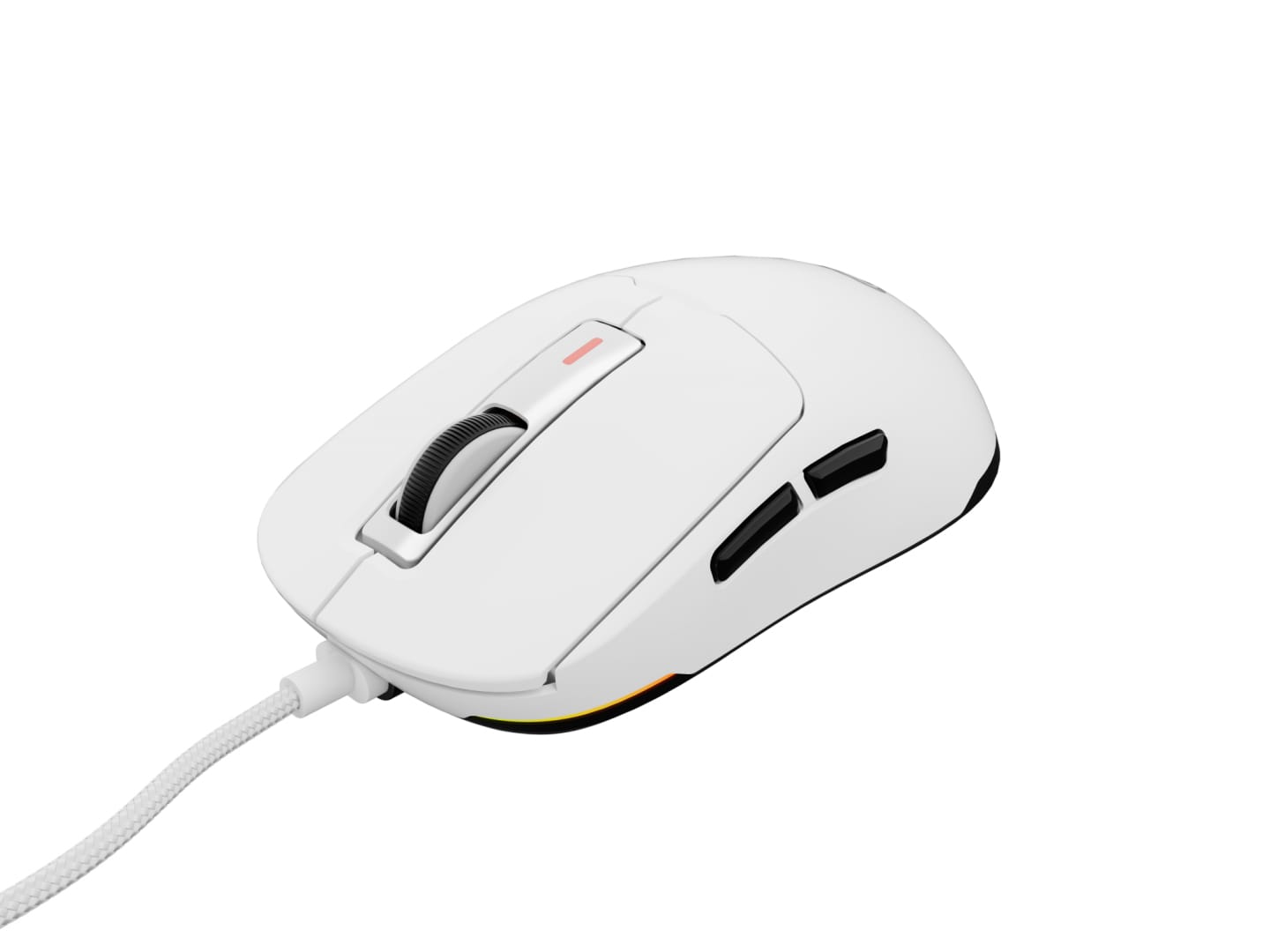 Mouse Gaming Genesis Krypton 660 RGB 12000 DPI Alb - imagine 4