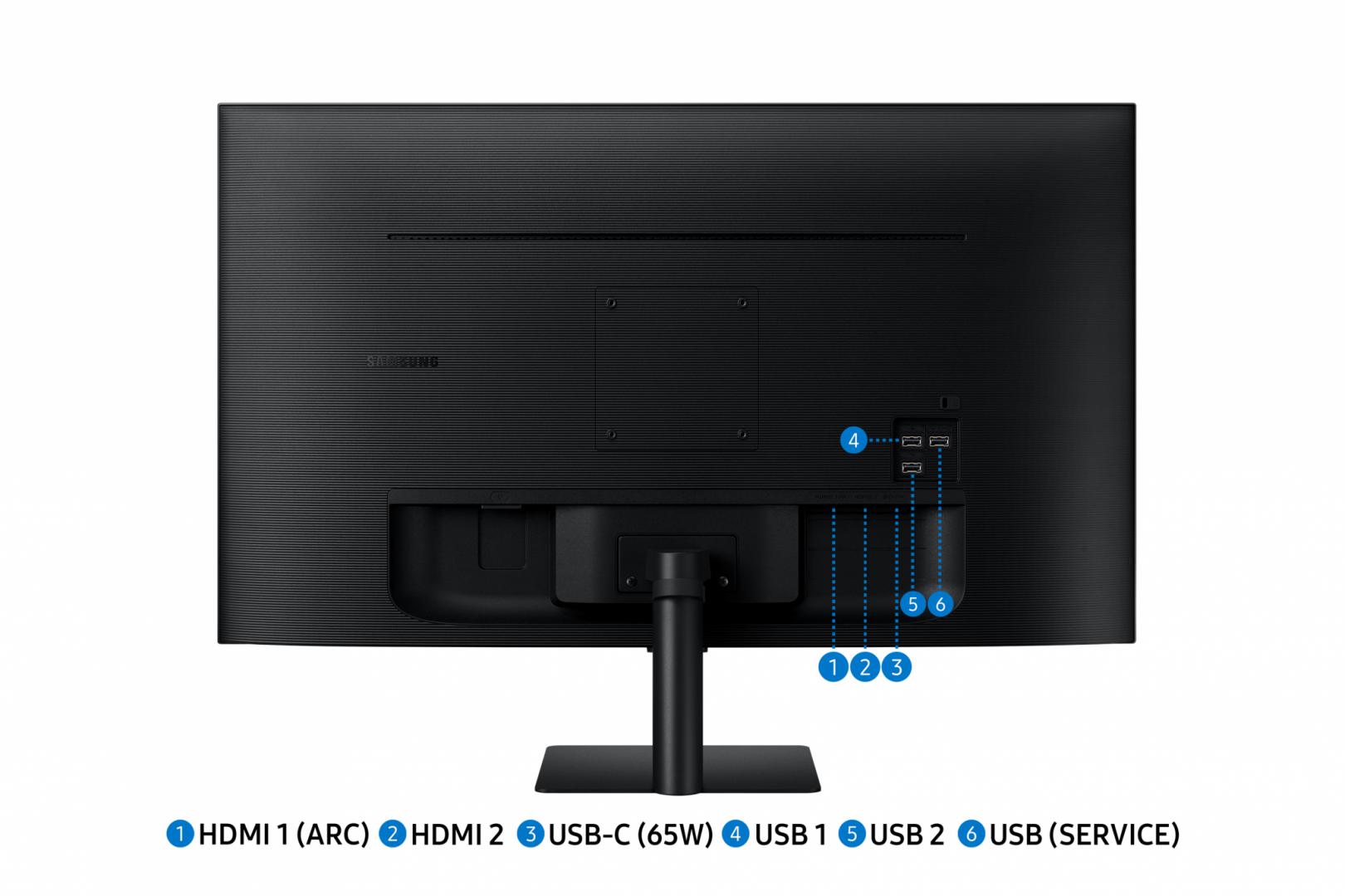 Monitor Samsung Smart M7 32" 4K UHD - Smart TV si Birou - imagine 7