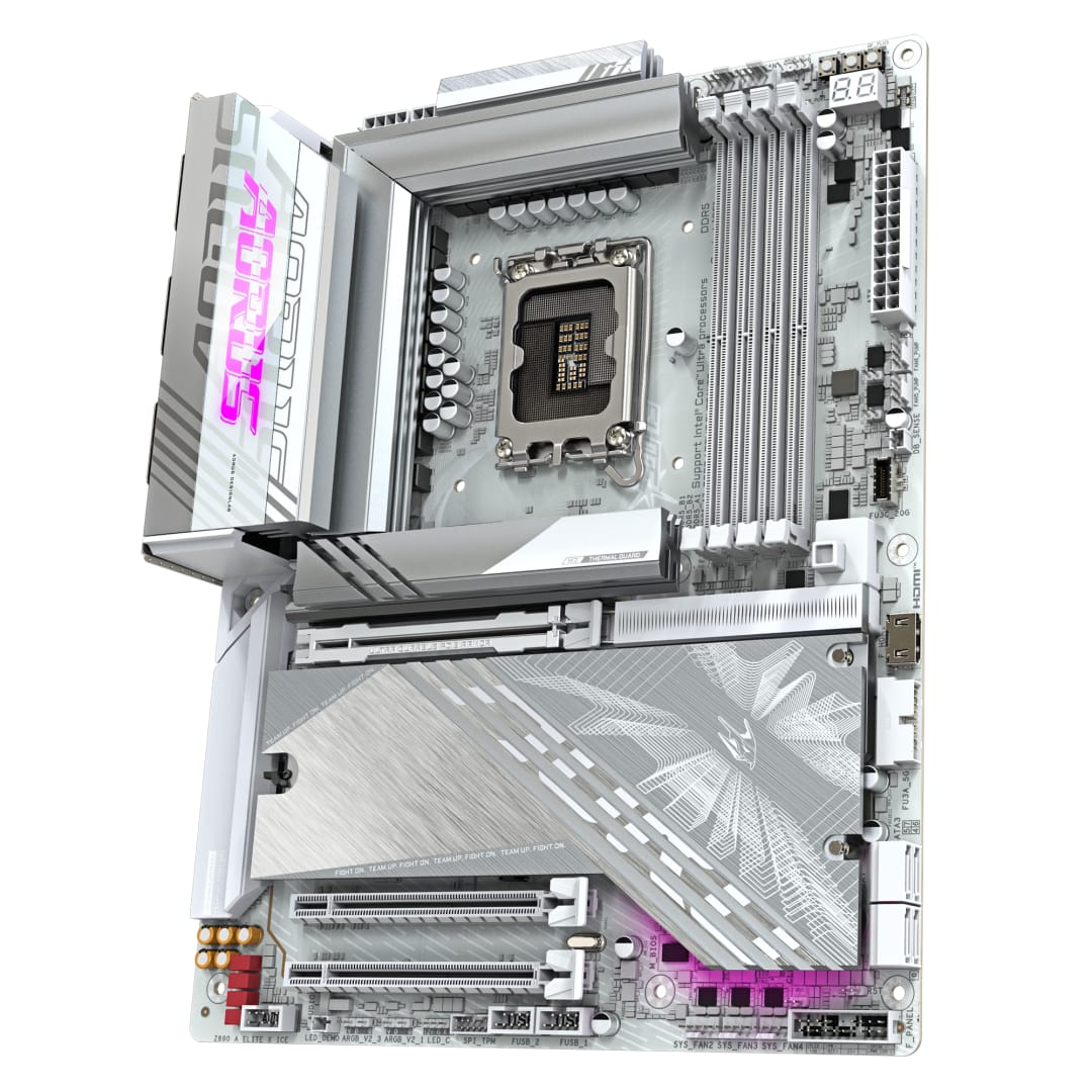 Placă de Bază GIGABYTE Z890 AORUS ELITE X ICE | Intel Z890 - imagine 10