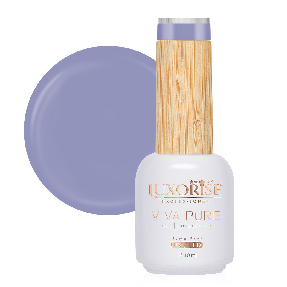 Oja Semipermanenta Hema Free Luxorise Clouded Lilac 10ml