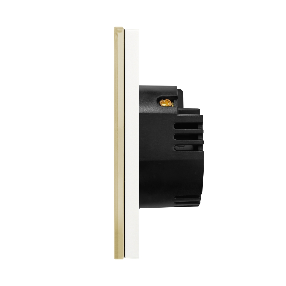 Intrerupator Wi-Fi Draperie Touch LUXION, Sticla - imagine 11