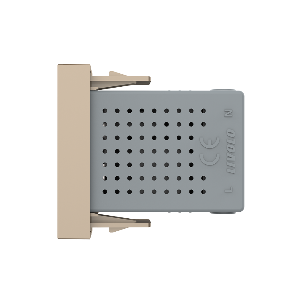 Priza USB-A + USB-C 20W LIVOLO, încărcare rapidă PD și QC - imagine 11