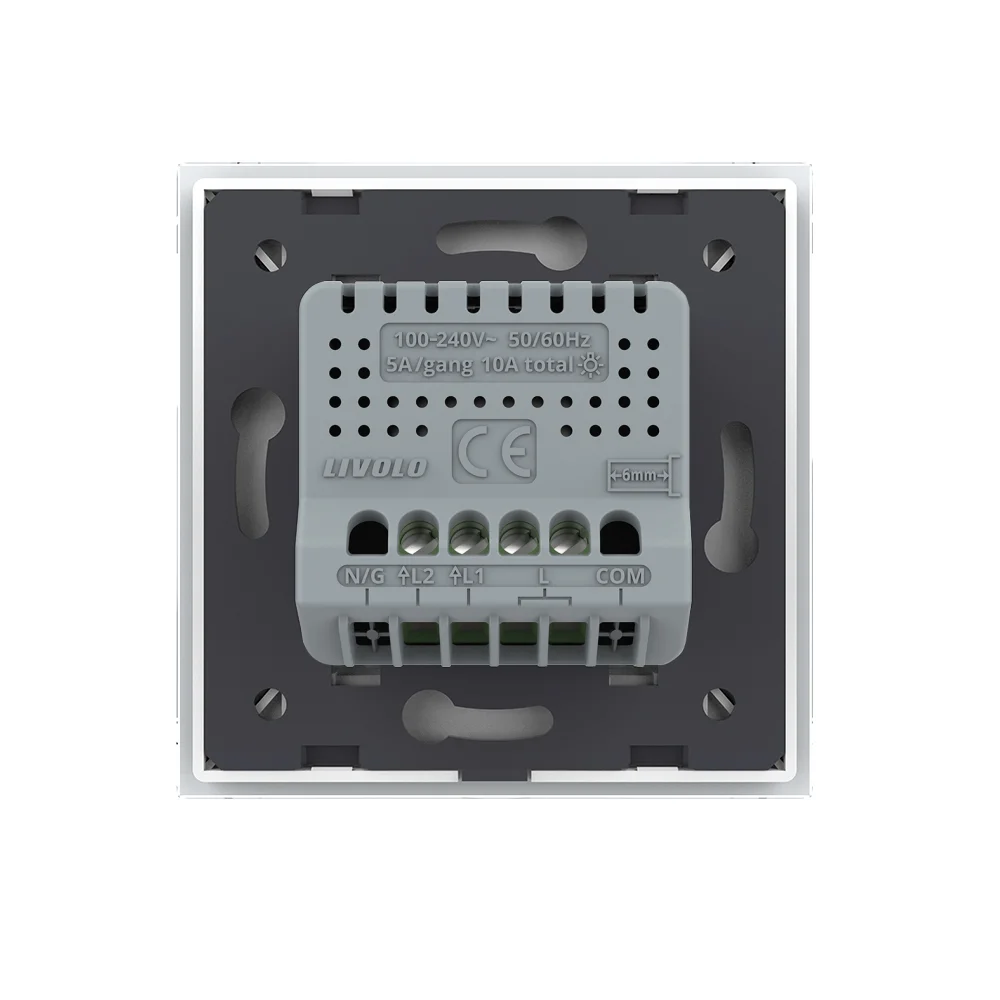 Intrerupator Dublu Touch ZigBee Livolo - imagine 4
