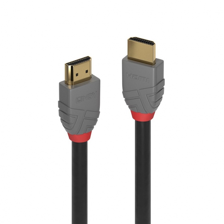 Cablu HDMI 4K Lindy Anthra Line 3m, Premium