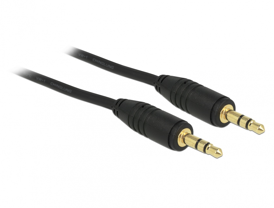 Cablu Audio Jack 3.5mm 3m Delock