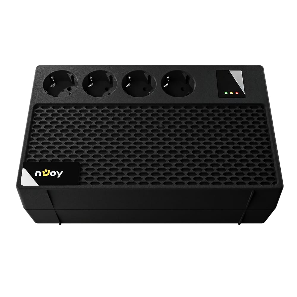 UPS nJoy Renton 650 Plus 650VA - Protecție Sursă - imagine 5