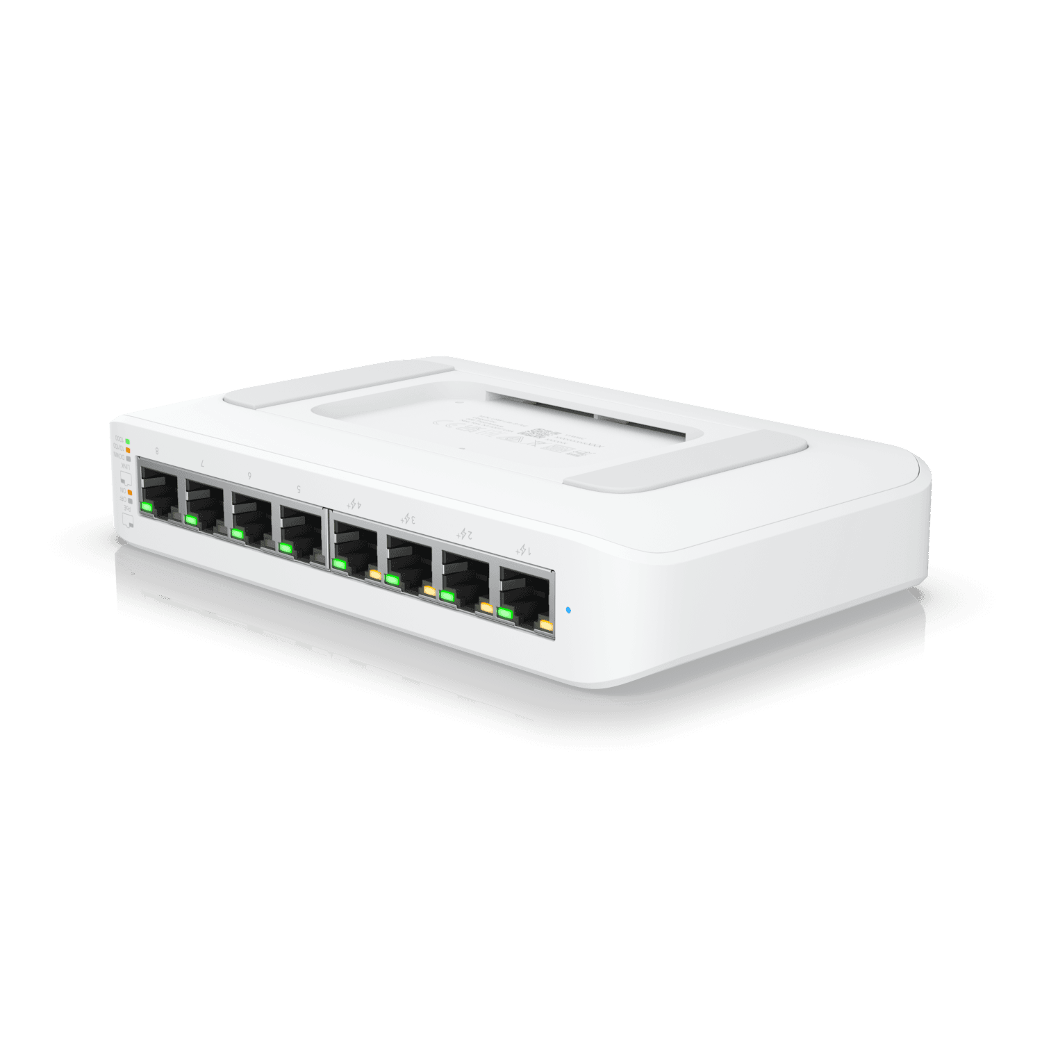 Switch UBIQUITI USW-LITE-8-POE 8 Porturi Gigabit PoE+ - imagine 5