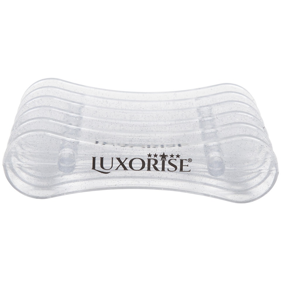 Suport Pensule LUXORISE 5 Sloturi Transparent - imagine 2