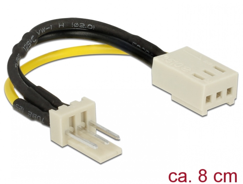 Cablu Delock Reducere Zgomot Ventilator