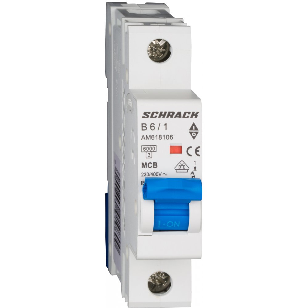 Siguranta Automata Schrack 1P 6A Curba B