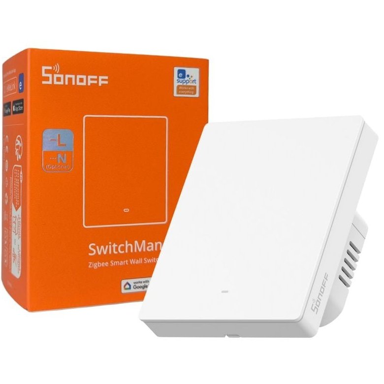 Întrerupător Smart Sonoff Zigbee 10A