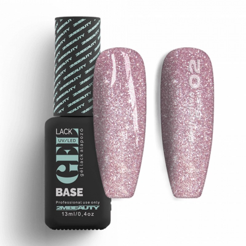 Oja Semi GELlack 2M Hema Free Reflective Base 02