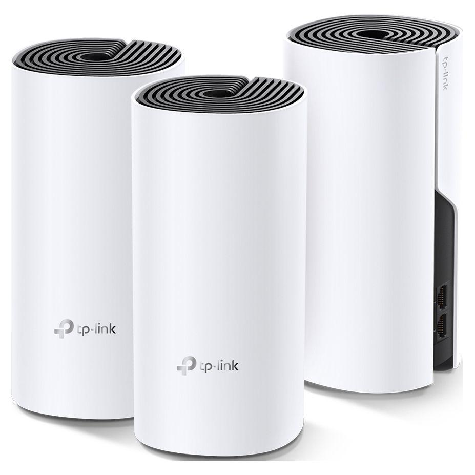 Sistem Mesh Wi-Fi TP-Link Deco M4 AC1200 - 3 Unități