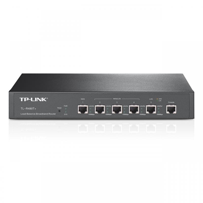 Router TP-Link TL-R480T+ 4 porturi WAN pentru Afaceri - imagine 2