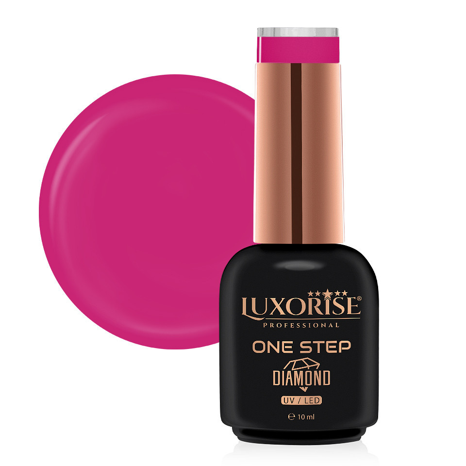 Oja Semipermanenta One Step Diamond Pinky Pink 10ml Luxorise