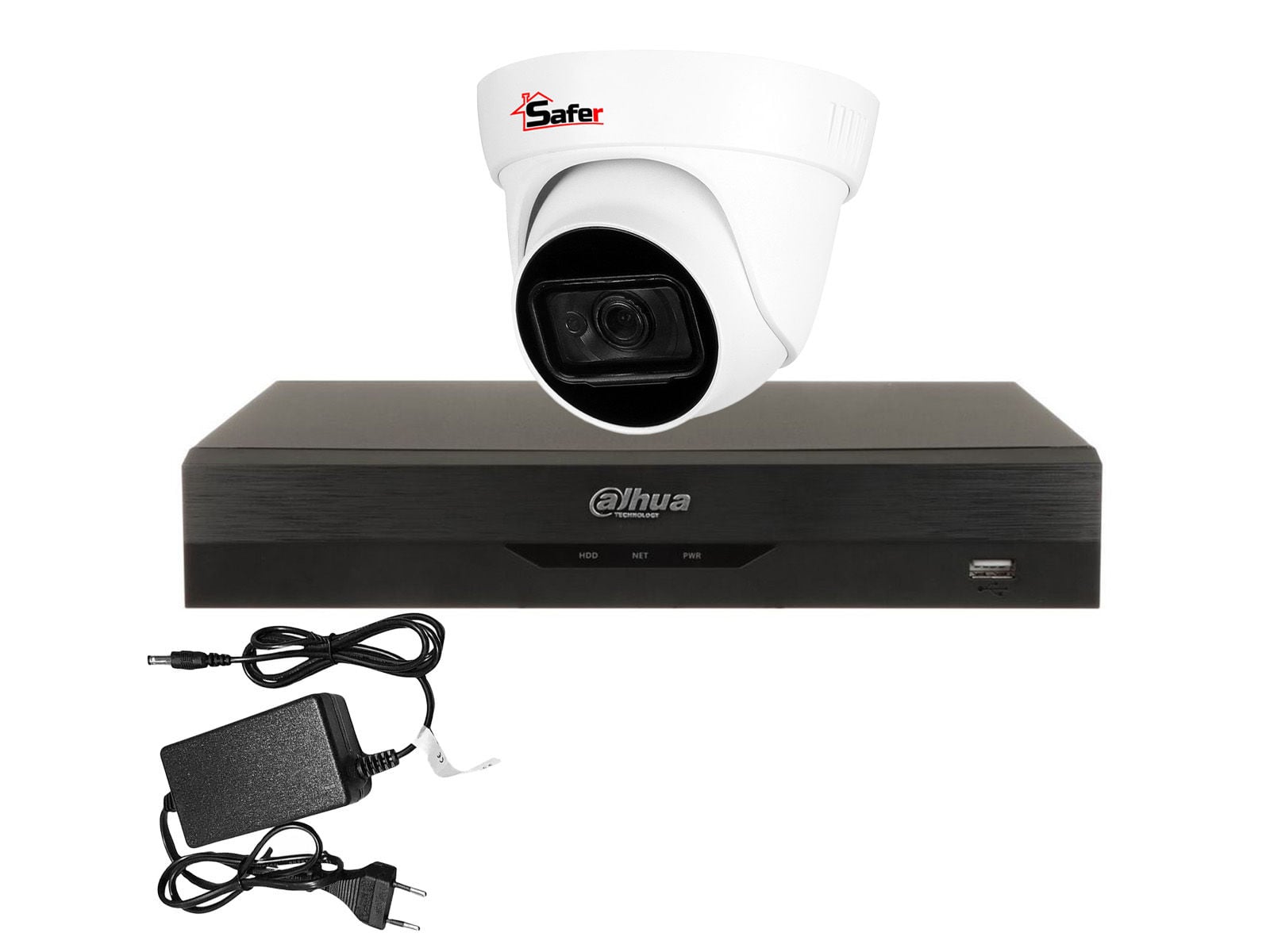 Kit Supraveghere Dahua 4K 1 Camera AI