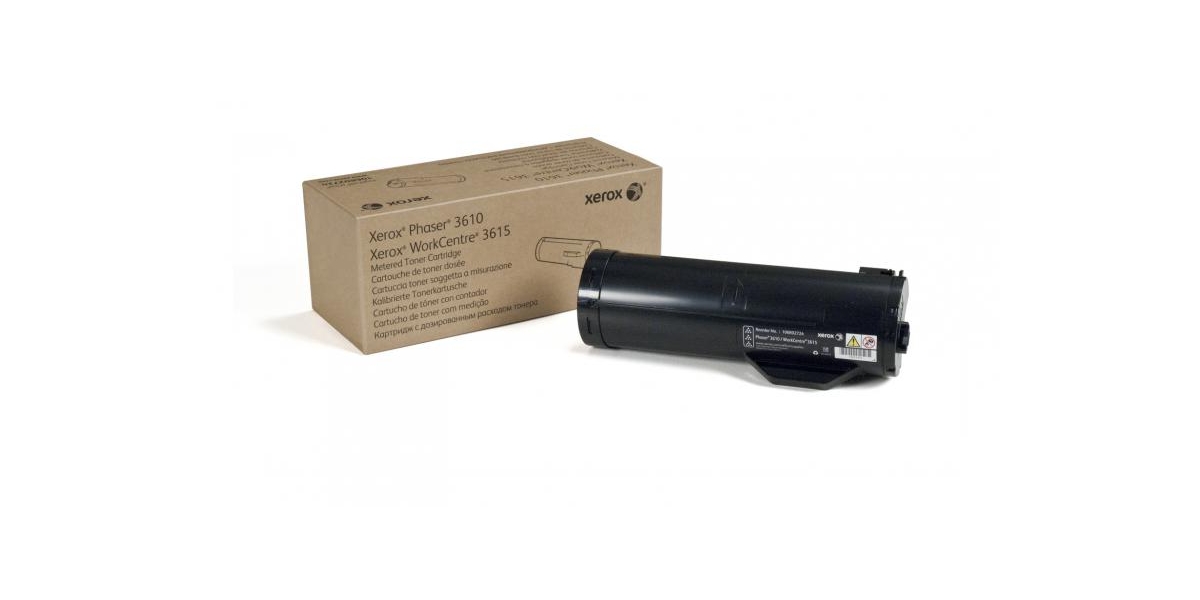 Toner Xerox 106R02721 Negru - 5900 Pagini, Calitate Originală
