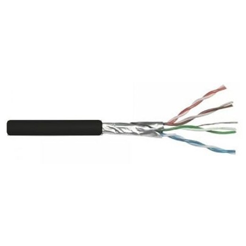 Oem4 Cablu FTP CAT6 Cupru Solid Ecranat, Rola 305m