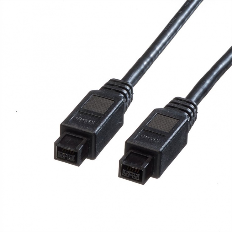 Cablu Firewire 9-9 pin 1.8m Roline