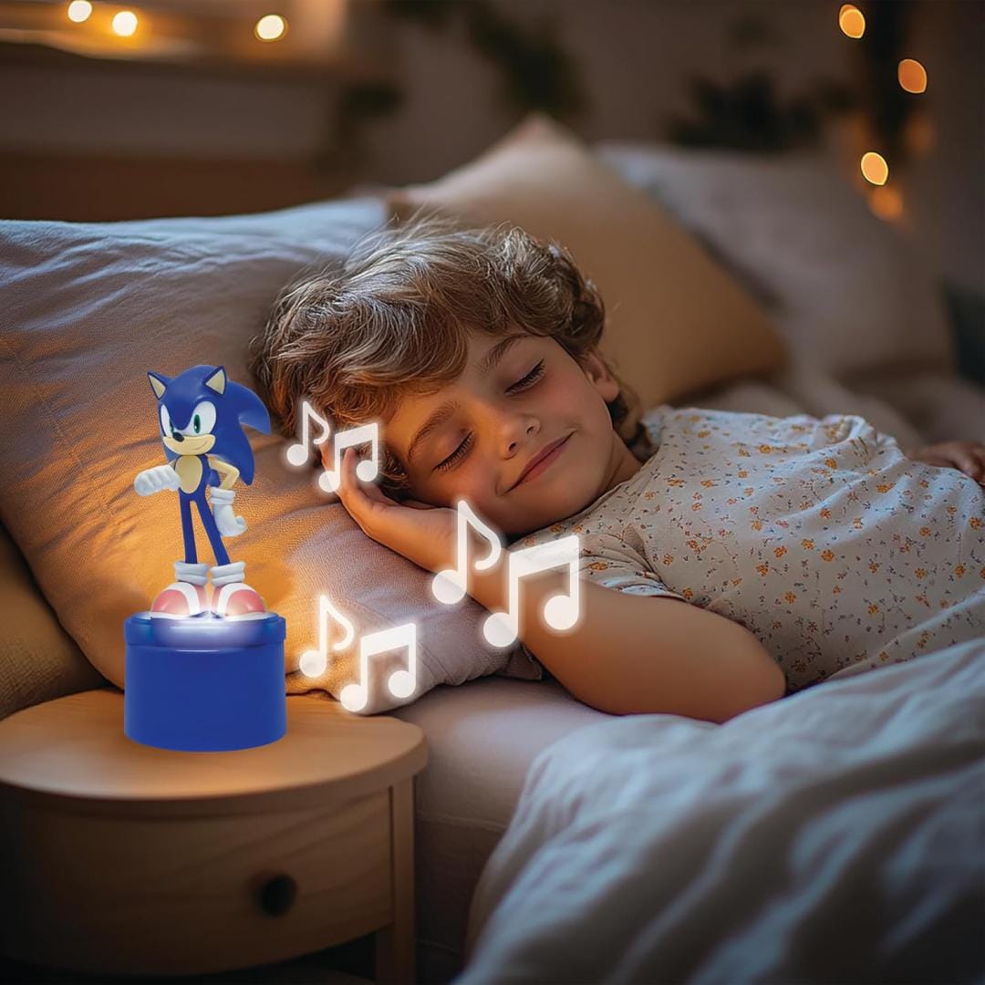 Lampa Veghe cu Difuzor Sonic Lexibook - Lumină LED Colorată - imagine 6
