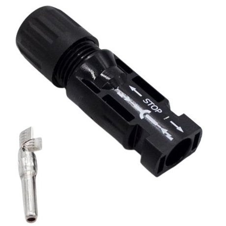 Conector MC4 Stäubli 1000V 45A Siguranță