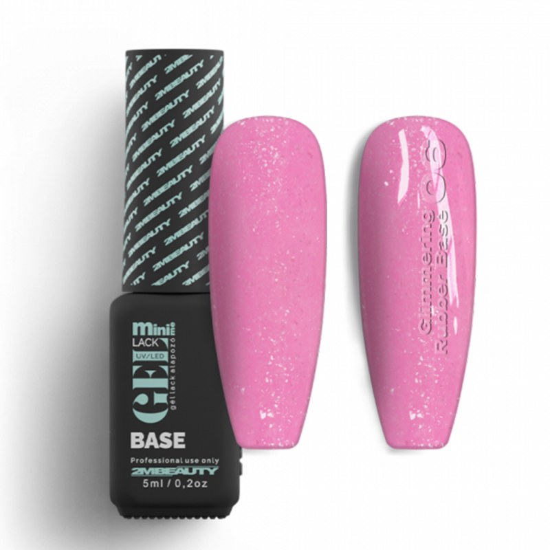 Oja Semipermanentă GELlack 2M Glimmering Base Nailshop