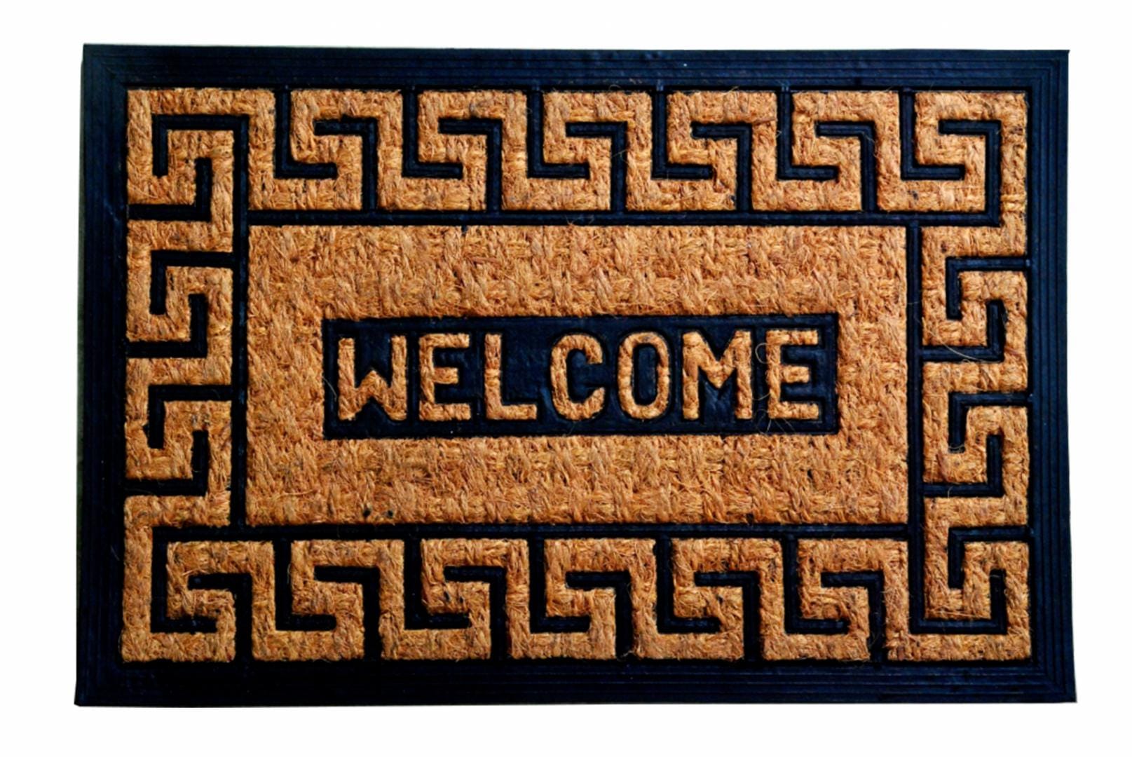Covoraș intrare 60x40 cm cauciuc și nucă de cocos, bax 10 buc - imagine 3