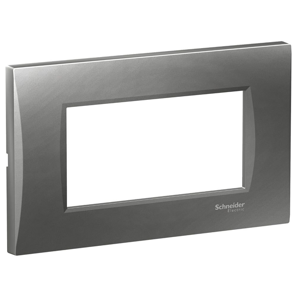 Rama curbata 4M Schneider Easy Styl LMR7364006 gri fumuriu