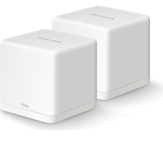 Router MERCUSYS Halo H30G AC1300 - Sistem Wi-Fi Mesh Dual-Band Gigabit - imagine 3