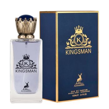 Maison Alhambra Kingsman - Esență Masculină Aromatică