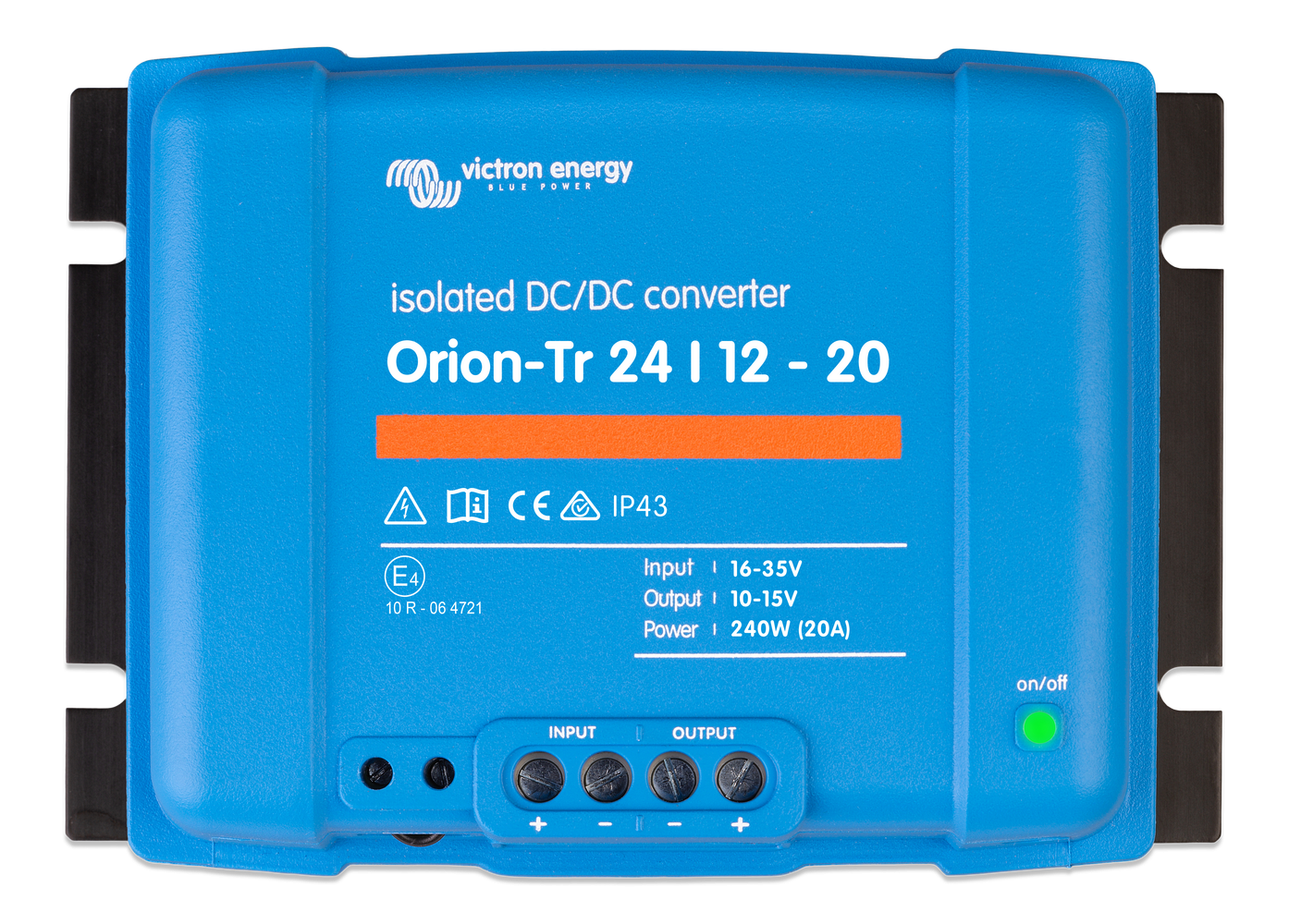 Convertor DC/DC Victron Orion 24/12V 20A - Izolatie Galvanica - imagine 3