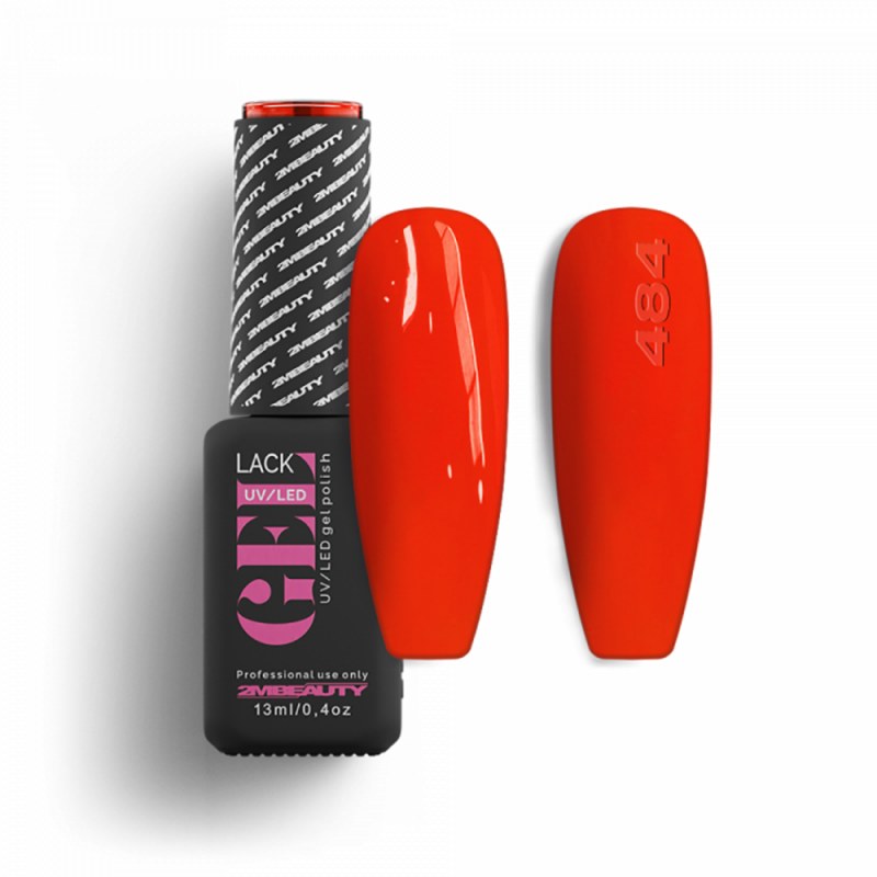 Ojă Semipermanentă GELlack 2M Hema Free Nr. 484 | Nailshop