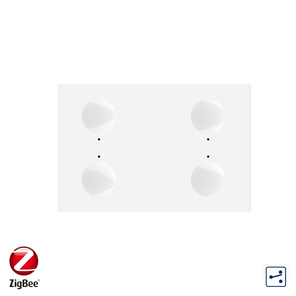 Modul ZigBee Touch Livolo, Cvadruplu Cap Scară - imagine 1