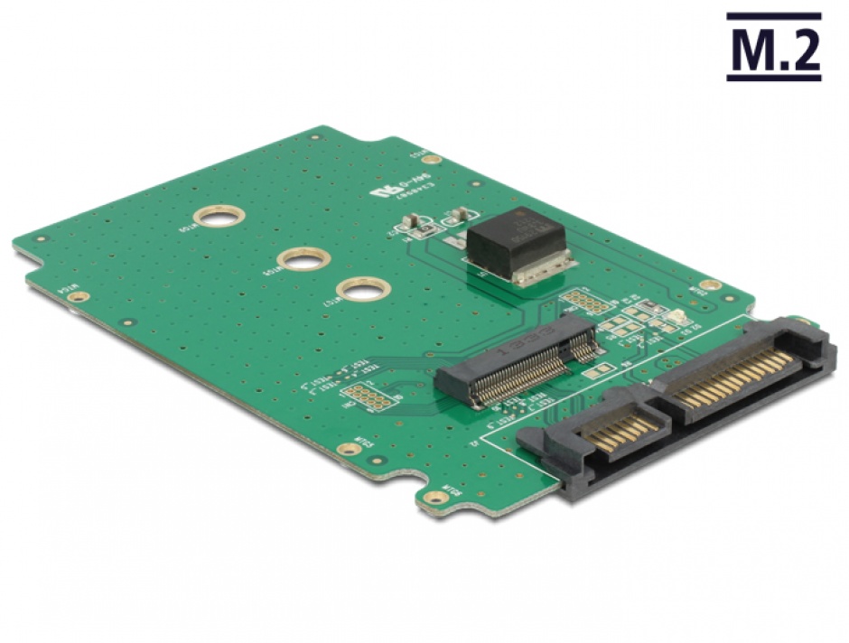 Adaptor M.2 NGFF la SATA 2.5" Delock 62521