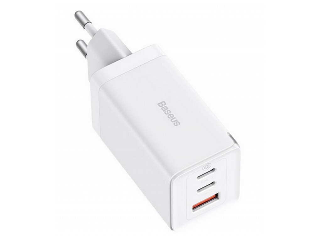 Incarcator Baseus GaN5 Pro 65W 3 Porturi