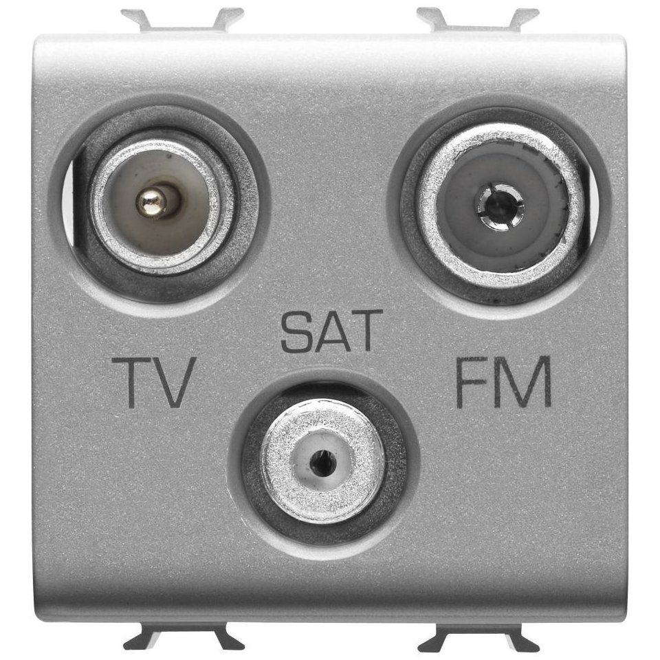 Priză TV/FM/SAT Gewiss Titan, 0 dB
